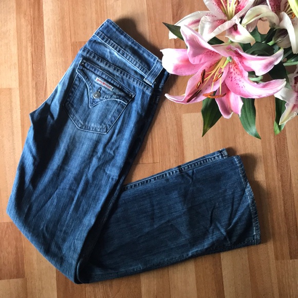 🇺🇸🇬🇧 STUNNING HUDSON Signature Bootcut Jeans - Picture 2 of 8